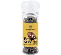 Sonnentor, Pepe arcobaleno con tappo macinatore bio, 30g