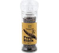Sonnentor, Pepe nero intero con tappo macinatore bio, 37g