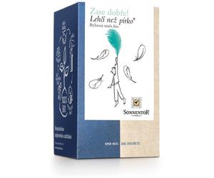 Sonnentor - Più leggero di una piuma®, bustine di tè, biologico, 18 pezzi