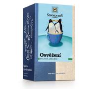 Sonnentor - Rinfrescante, bustine di tè, biologico, 18 pz. *Certificato CZ-BIO-002