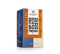 Sonnentor - Rooibos Arancia, bustine di tè, biologico, 18 pezzi