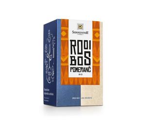 Sonnentor - Rooibos Arancia, bustine di tè, biologico, 18 pezzi