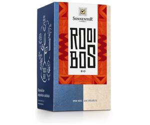 Sonnentor - Rooibos Natur, bustine di tè, biologico, 18 pezzi