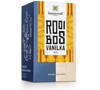 Sonnentor - Rooibos Vaniglia, bustine di tè, biologico, 18 pezzi *Certificato CZ-BIO-002