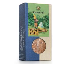 Sonnentor Sale alle 12 erbe, biologico, 120 g