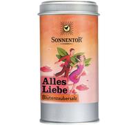 Sonnentor Sale Magico dell'Amore con Fiori - 90 g - barattolo