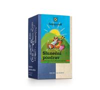 Sonnentor - Saluto al Sole, bustine di tè, biologico, 18 pezzi