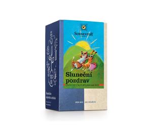 Sonnentor - Saluto al Sole, bustine di tè, biologico, 18 pezzi