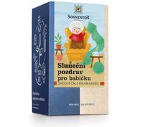 Sonnentor - Saluto al sole per la nonna, bustine di tè, biologico, 18 pezzi *Certificato CZ-BIO-002