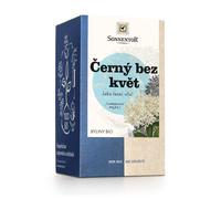 Sonnentor - Sambuco nero, bustine di tè, biologico, 18 pz.