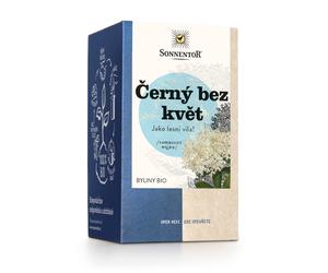 Sonnentor - Sambuco nero, bustine di tè, biologico, 18 pz.