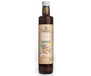 Sonnentor, Sciroppo di Zenzero e Limone, BIO, 500 ml