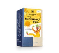 Sonnentor - Sogno di curcuma dorato, bustine di tè, biologico, 18 pezzi