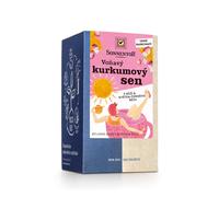 Sonnentor - Sogno di curcuma profumato, bustine di tè, biologico, 18 pezzi *Certificato CZ-BIO-002