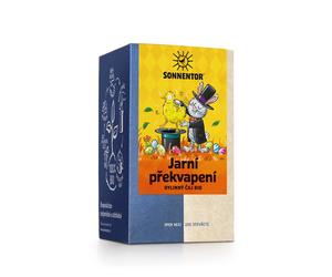 Sonnentor Sorpresa di Primavera, bustine di tè, biologico, 27 g *Certificato CZ-BIO-002