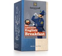 Sonnentor Tè Bio - English Breakfast - L'Energizzante - 18 bustine a doppia camera