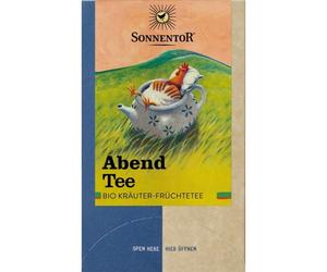 Sonnentor Tè della Sera 18 pezzi 27 g - Tisana
