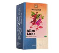 Sonnentor Tè dell'Amore 18 pezzi 27 g - Tisana in Bustine