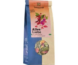 Sonnentor Tè dell'Amore Sfuso 50 g - Tè/Infusi