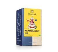 Sonnentor - Tè di compleanno biologico, 18 pezzi