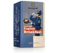 Sonnentor - Tè inglese rinvigorente per la colazione, bustine di tè, biologico, 18 pezzi *Certificato CZ-BIO-002