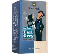 Sonnentor Tè Nero Earl Grey - Bustine a doppia camera, 27 g