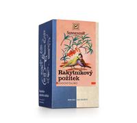 Sonnentor - Tè porzionato all'olivello spinoso, BIO, 18 pezzi *Certificato CZ-BIO-002