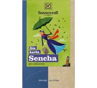 Sonnentor Tè Verde Bio - Sencha - L'Erbaceo - 18 bustine a doppia camera