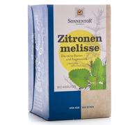Sonnentor - Teiera al limone biologica, 18 bustine (1 confezione)