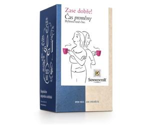 Sonnentor - Tempo di trasformazione, bustine di tè, biologico, 18 pz.