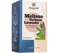 Sonnentor Tisana Bio - Melissa, Verbena e Lavanda - 18 bustine