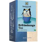 Sonnentor Tisana Bio Rinfrescante - 18 bustine a doppia camera