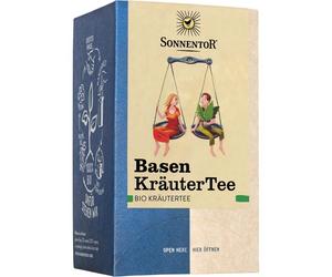 Sonnentor Tisana Compensazione Basica 18 pezzi - Infuso in Bustina