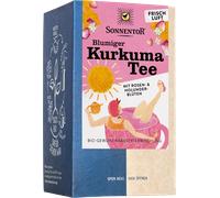 Sonnentor Tisana Floreale alla Curcuma - 36 g