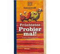 Sonnentor Tisane Fruttate Bio - Confezione Assaggio - 20 bustine