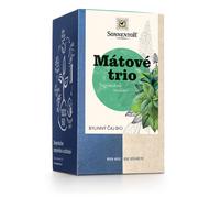 Sonnentor - Trio di menta, bustine di tè, biologico, 18 pz.