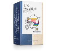 Sonnentor - Tutto è di nuovo a posto! set didattico, bustine di tè, biologico, 20 pezzi