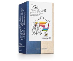 Sonnentor - Tutto è di nuovo a posto! set didattico, bustine di tè, biologico, 20 pezzi