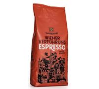 Sonnentor Viennese Temptation® Espresso, 100% Arabica, chicchi di caffè, biologico, 1000 g *Certificato CZ-BIO-002