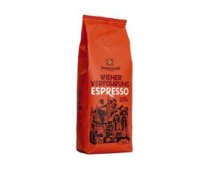 Sonnentor Viennese Temptation® Espresso, chicchi di caffè tostati, biologico, 500 g
