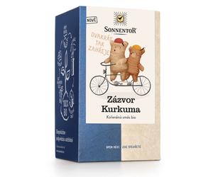 Sonnentor - Zenzero Curcuma, bustine di tè, biologico, 18 pz.