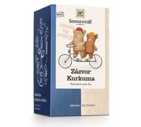 Sonnentor - Zenzero Curcuma, bustine di tè, biologico, 18 pz. *Certificato CZ-BIO-002