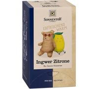 Sonnentor Zenzero e Limone 18 Bustine 32,4 g - Tisana