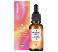 SonneSee Gocce vitaminaa D3/K2 Limone 50 ml Gocce