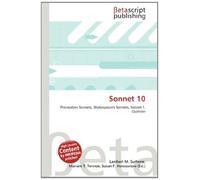 Sonnet 10: Procreation Sonnets, Shakespeare's Sonnets, Sonnet 1, Quatrain