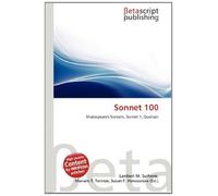 Sonnet 100: Shakespeare's Sonnets, Sonnet 1, Quatrain