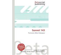 Sonnet 143: The Sonnets, William Shakespeare