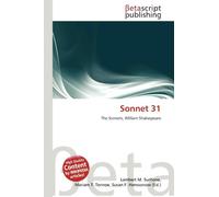 Sonnet 31: The Sonnets, William Shakespeare