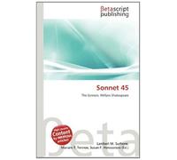 Sonnet 45: The Sonnets, William Shakespeare