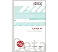 Sonnet 77: The Sonnets, William Shakespeare
